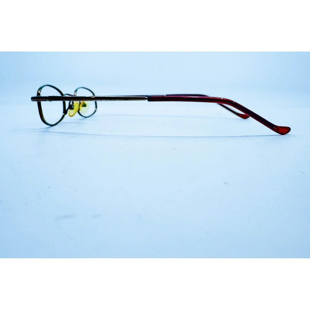 Coffee Eyeglasses Frames Kids Brown Oval T54 4026 Cappuccino 39-18-120